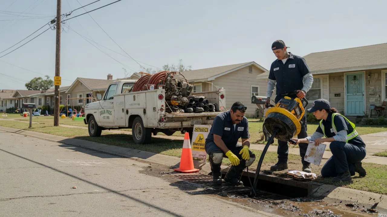 Drain Cleaning in Revelo, KY near me